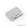 Powerstick PenPal Clip White/Gray | No Imprint | not available | not available