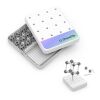 Powerstick Molecule Desktop Sculpture Set White | No Imprint | not available | not available