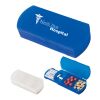 Pill Box/Bandage Dispenser Frost Blue | No Imprint | not available | not available