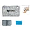 Plush Gel Beads Hot/Cold Pack Gray | No Imprint | not available | not available