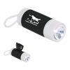 Dog Bag Dispenser With Flashlight White/Black | No Imprint | not available | not available