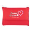 Mesh Vanity Bag Red