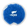 Small Round Gel Beads Hot/Cold Pack Blue | No Imprint | not available