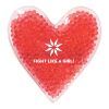Heart Shape Gel Beads Hot/Cold Pack Red | No Imprint | not available | not available