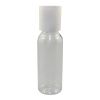 1 Oz. Gel USA Made Hand Sanitizer Transparent | No Imprint