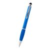Crisscross Grip Stylus Pen Translucent Blue | No Imprint | not available | not available