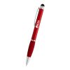 Crisscross Grip Stylus Pen Red