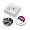 Aura Clip-On Ring Light & Camera Cover White | No Imprint | not available | not available