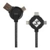 5 Ft. 3-In-1 Lithium CC - Charging Cable Onyx