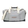 Cutter & Buck® 19" Cotton Weekender Duffel Gray | No Imprint | not available | not available