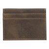Guardian RFID Card Wallet Seek Set
 Brown | No Imprint