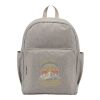 Baye Recycled 15" Laptop Backpack Light Gray | No Imprint | not available | not available