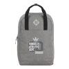 Lanier Recycled 15" Laptop Backpack Gray | No Imprint | not available | not available