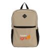 Parker Recycled 17" Laptop Backpack Tan | No Imprint | not available | not available