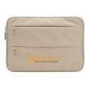 Daybreak Recycled 15" Laptop Sleeve Standard | Tan | No Imprint | not available | not available