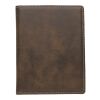 Guardian RFID Passport Wallet Seek Set Brown