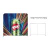 8' Straight Tension Fabric Display White | No Imprint | not available | not available