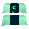 Table Runner For 6' Table White | No Imprint | not available | not available