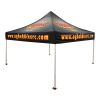 10' x 10' Pop-Up Tent
 White | 1-color Sublimation Process | Standard | 118.00 Inches × 118.00 Inches