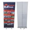 Retractable Banner White | 1-color Sublimation Process | Standard | 31.50 Inches × 78.75 Inches