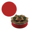 Grand Tin with Dog Bones Red | No Imprint