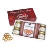 Gourmet Mustard Set With Pretzels In Gift Box No Imprint | not available | not available