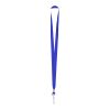 Polyester Lanyard With J-Hook Royal Blue | No Imprint | not available | not available