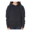 Independent Trading Company Youth Lightweight Special Blend Raglan Hooded Pullover Black | M | No Imprint | not available