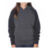 Independent Trading Company Youth Lightweight Special Blend Raglan Hooded Pullover Black | M | No Imprint | not available