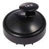 Recycled ABS Scalp and Shampoo Massager Black | No Imprint | not available | not available