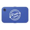 Recycled Plastic Bento Box Blue | No Imprint | not available | not available