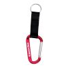 Large Carabiner Key Ring Standard | Red | No Imprint | not available | not available