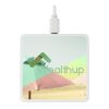 Square Wireless Charging Pad White | No Imprint | not available | not available
