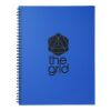 10" x 11.5" Lg Business Spiral Notebook Black | No Imprint | not available | not available