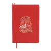 5" x 7" Snap Elastic Closure Notebook Red | No Imprint | not available | not available