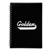 5" x 7" Duchess Spiral Notebook White | No Imprint | not available | not available