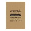 5" x 7" Recycled Pocket Notebook Natural | No Imprint | not available | not available