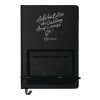 6" x 8" Moda Notebook Black | No Imprint | not available | not available