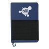 5" x 7" Elastic Phone Pocket Notebook Blue | No Imprint | not available | not available