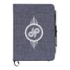 5" x 7" Heathered Bound Notebook Blue | No Imprint | not available | not available