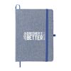 5" x 7" Recycled Cotton Bound Notebook Blue | No Imprint | not available | not available