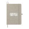 5" x 7" Recycled Cotton Bound Notebook Natural