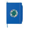5" x 7" Prime Notebook With Pen Royal Blue | No Imprint | not available | not available