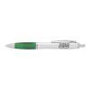 Nash Ballpoint Pen Silver-Green Grip | No Imprint | not available | not available
