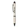 Nash Wheat Straw Ballpoint Stylus Pen Light Yellow | No Imprint | not available | not available