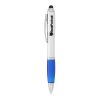 Nash Ballpoint Pen-Stylus Silver-Blue | No Imprint | not available | not available