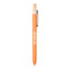 Paige Recycled Ocean Bound Plastic Pen Orange | No Imprint | not available | not available