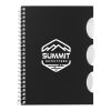 4” x 6” FSC® Recycled Multitask Notebook Black | No Imprint | not available | not available