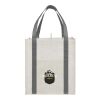 Neptune Recycled Non-Woven Grocery Tote Gray