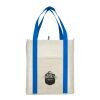 Neptune Recycled Non-Woven Grocery Tote Royal Blue | No Imprint | not available | not available